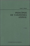 Princípios de Taxonomia Animal