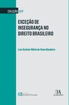 Exceção de insegurança no direito brasileiro