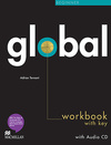 Global Workbook And Audio CD With Key-Beg.