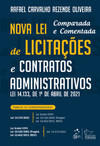 Nova lei de licitações e contratos administrativos
