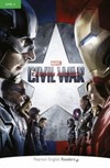 Marvel's Captain America - Civil war: level 3 - Book + MP3 pack