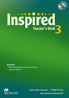 Inspired Teacher's Book With Test CD-3