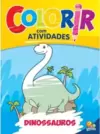Colorir com Atividades: Dinossauros