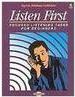 Listen First: Focused Listening Tasks for Beginners - Importado