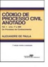 Código de Processo Civil Anotado - Vol. IV