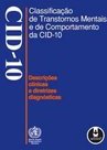 CID-10 - CLASSIFICAÇAO DE TRANSTORNOS MENTAIS