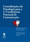 Contribuições da Psicologia para I Conferência Nacional de Comunicação