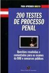 200 Testes de Processo Penal