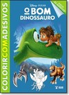Disney Colorir Com Adesivos - O Bom Dinossauro