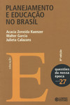 Planejamento e educação no Brasil
