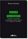 Crimes Ambientais Anotacoes E Intrerpretacao Jurisprudencial Da Parte Criminal Da Lei N. 9.605/98 A Biografia