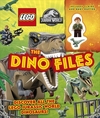 LEGO Jurassic World The Dino Files: with LEGO Jurassic World Claire Minifigure and Baby Raptor!