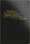 Bíblia Nvi Média Semi Luxo - Preta: a Nvi de Bolso