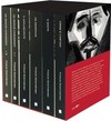 Caixa Cinco Grandes Romances De Dostoiévski Crime e Castigo, Idiota, Demônios, Adolescente, Irmãos Karamázov