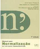 Manual para Normalização de Publicações Técnico-Científicas