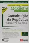 Constituição da República Federativa  do Brasil  legislação