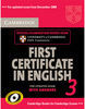 Cambridge First Certificate in English 3 - For Updated Exam Self-study Pack (Student's Book with answers and Audio CDs)