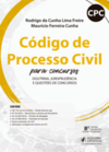 Código de processo civil para concursos: doutrina, jurisprudência e questões de concursos
