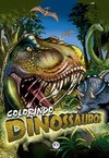 Colorindo dinossauros
