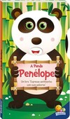 Gire e aprenda sentimentos: A panda Penelope