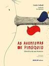 As aventuras de Pinóquio: História de um boneco
