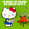 O beijo de papel da Hello Kitty