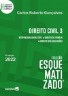 Direito civil 3 - Responsabilidade civil - Direito de família - Direito das sucessões
