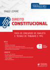 Direito constitucional: para os concursos de analista e técnico de tribunais e MPU