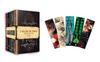 Kit O melhor do terror em edição de luxo: 5 livros em capa dura + 5 marcadores exclusivos
