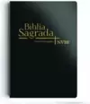 Bíblia NVI grande Novo Testamento - 2 cores capa semi luxo preta