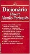 Dicionário Ediouro Alemão-Português