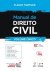 Manual de direito civil: volume único