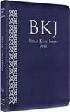 Bíblia King James Fiel 1611 (Ultrafina - Azul)