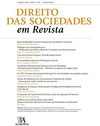 Direito das sociedades em revista: março 2009, ano 1