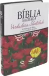 Bíblia Sagrada Verdadeira Identidade - Capa couro sintético ilustrada florida