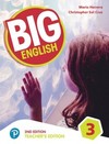 Big English 3: teacher's edition - American edition