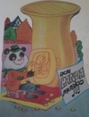 Don Panda Musico (Troquelados Pipo)