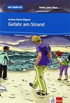 LECTURA Gefahr am Strand (libro + CD)