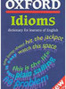 Idioms: Dictionary for Learners of English - IMPORTADO
