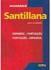 Dicionário Santillana para Estudantes: Espanhol-Port. /Port.-Espanhol