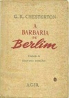 A Barbaria de Berlim