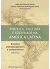 Política, cultura e sociedade na América Latina