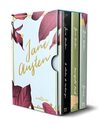 Box Jane Austen - 3 Volumes - Emma, Mansfield Park e Abadia de Northanger - Capa Brochura