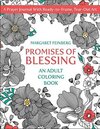 Promises of Blessing: An Adult Coloring Book