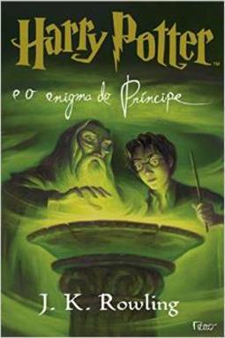 Harry Potter e o Enigma do Príncipe - vol. 6