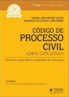 Código de Processo Civil para Concursos (CPC) (Códigos e Constituição Para Concursos)