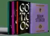 Kit Box Literatura Gótica + os Sete Dedos da Morte e a Toca do Verme Branco