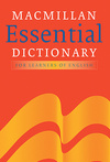 Macmillan Essential Dic. For Learners Of Eng. W/CD-Rom-Bri.