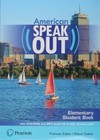 Speakout: american - Elementary - Student book with DVD-ROM and MP3 audio CD & MEL access code