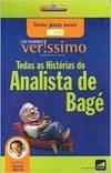 Todas As Histórias Do Analista De Bagé - Luis Fernando Veríssimo - Cd De Audiolivro